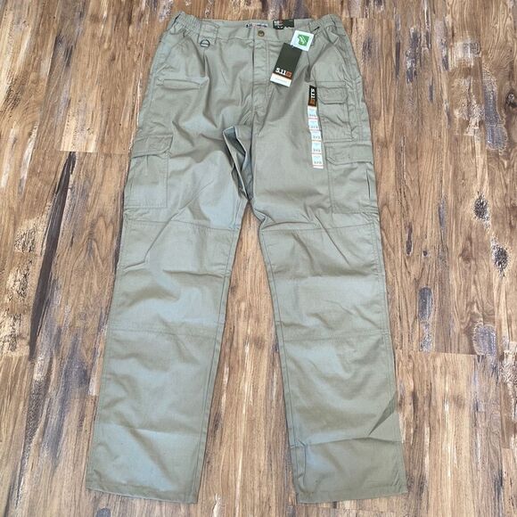 5.11 Tactical Pants Taclite Pro Rip Stop Size 36X36 Color Stone - Picture 5 of 15